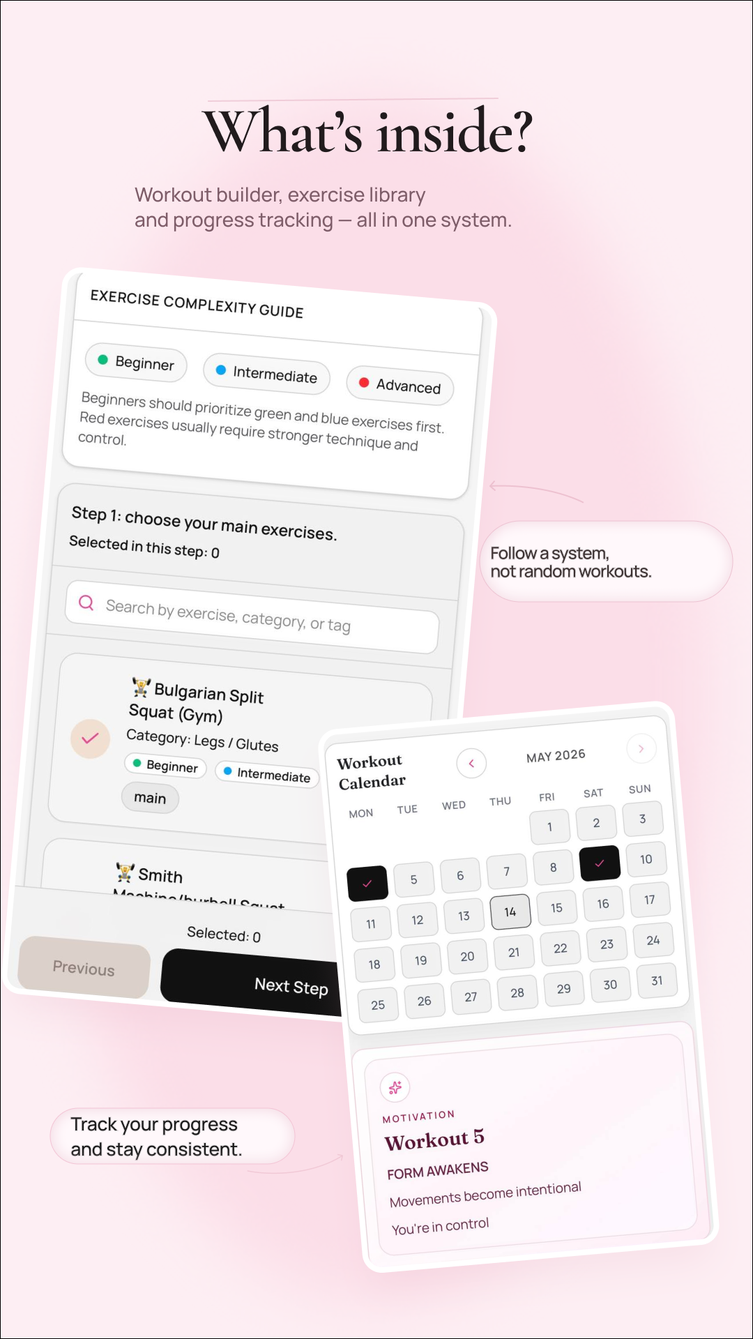 Inside MEDETOLAB app screen